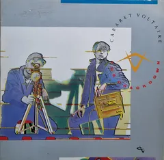 Cabaret Voltaire – The Crackdown (Vinyl, LP)
