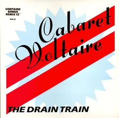 Cabaret Voltaire – The Drain Train (Vinyl, 12")
