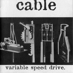 Cable (5) – Variable Speed Drive (CD, Album)