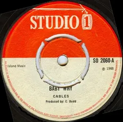 Cables* – Baby Why (Vinyl, 7")