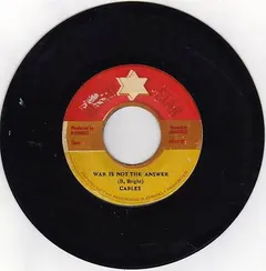 Cables* – War Is Not The Answer (Vinyl, 7")