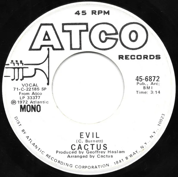 Cactus (3) – Evil