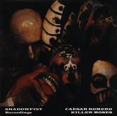 Caesar Romero / Killer Moses – Getaway / Electrocuted (Vinyl, 7")