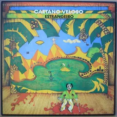Caetano Veloso – Estrangeiro (Vinyl, LP)