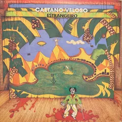 Caetano Veloso Philips – Estrangeiro (Vinyl, LP)
