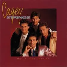 Cagey Strings – Heiß Wie Feuer (Vinyl, LP)