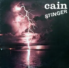 Cain (28) – Stinger (Vinyl, LP)