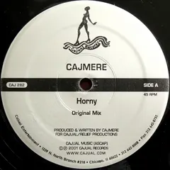 Cajmere – Horny (Vinyl, 12")