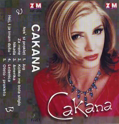 Cakana* – Cakana (Cassette, Album)