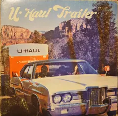 Cal Cavendish – U-Haul Trailer (Vinyl, 7")