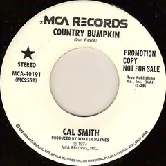 Cal Smith – Country Bumpkin (Vinyl, 7")