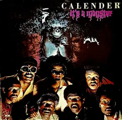 Calender – It's A Monster (Vinyl, LP)