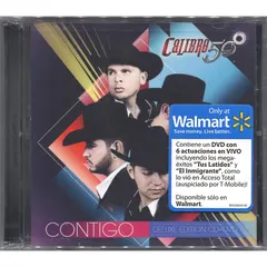 Calibre 50 – Contigo (CD, Album)