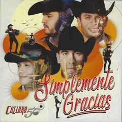 Calibre 50 – Simplemente Gracias (CD, Album)