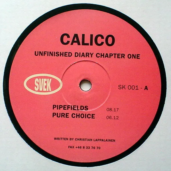 Calico – Unfinished Diary Chapter One