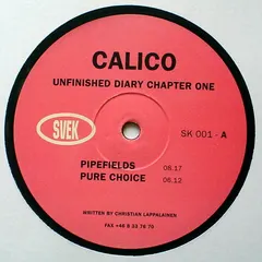 Calico – Unfinished Diary Chapter One (Vinyl, 12")