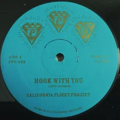 California Flight Project – Hook With You (Vinyl, 12")