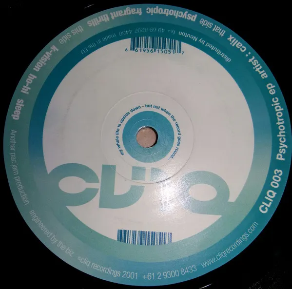 Calix – Psychotropic EP