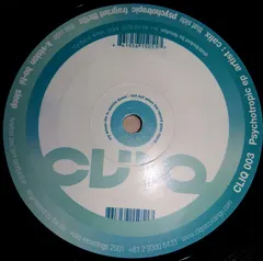 Calix – Psychotropic EP (Vinyl, 12")