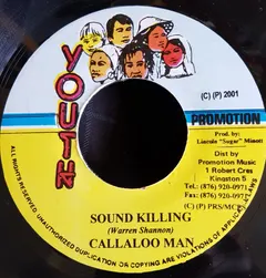 Callalooman* – Sound Killing (Vinyl, 7")