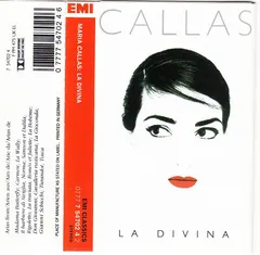 Callas* – La Divina (Cassette, Compilation)