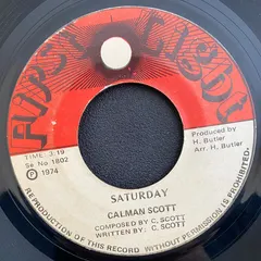 Calman Scott – Saturday (Vinyl, 7")