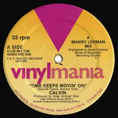 Calvin* – Time Keeps Movin' On (Vinyl, 12")