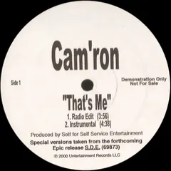 Cam'ron – That's Me (Vinyl, 12")
