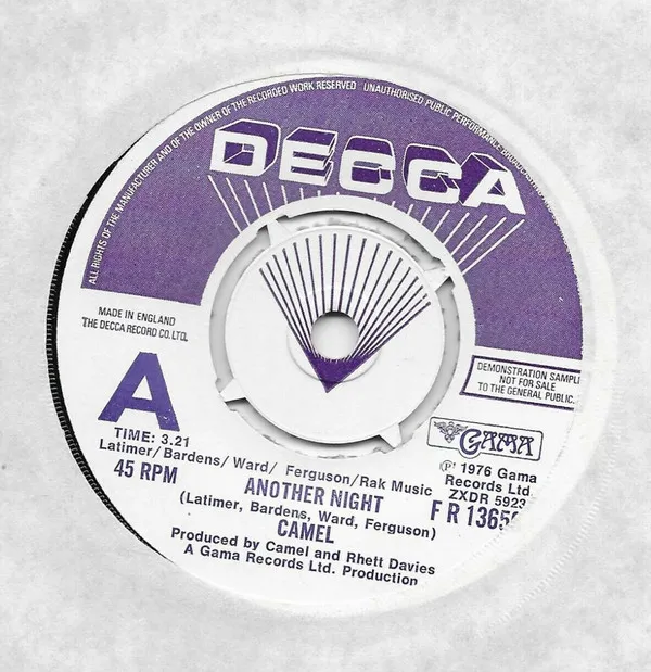 Camel – Another Night