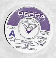 Camel – Another Night (Vinyl, 7")
