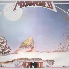 Camel North American Records – Moonmadness (Vinyl, LP)