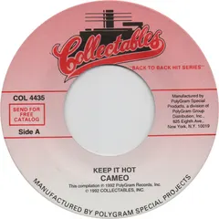 Cameo – Keep It Hot / Shake Your Pants (Vinyl, 7")