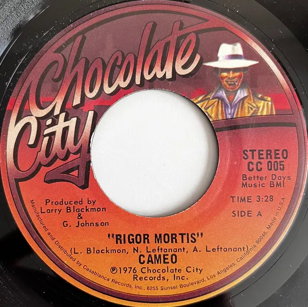 Cameo – Rigor Mortis