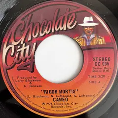 Cameo – Rigor Mortis (Vinyl, 7")