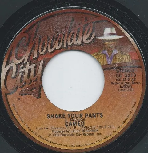 Cameo – Shake Your Pants
