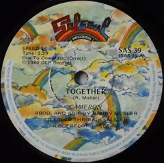 Cameron* – Together / Funk Down (Vinyl, 7")