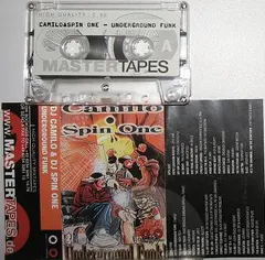 Camilo* & Spin One* – Underground Funk! (Cassette, Mixed)