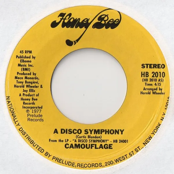 Camouflage (5) – A Disco Symphony