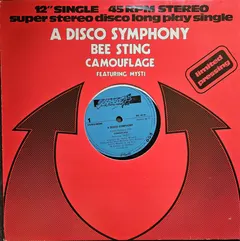 Camouflage (5) – A Disco Symphony (Vinyl, 12")