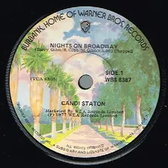 Candi Staton – Nights On Broadway (Vinyl, 7")