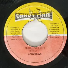 Candy Man – People Nuh Safe (Vinyl, 7")