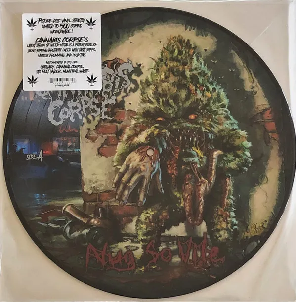 Cannabis Corpse – Nug So Vile