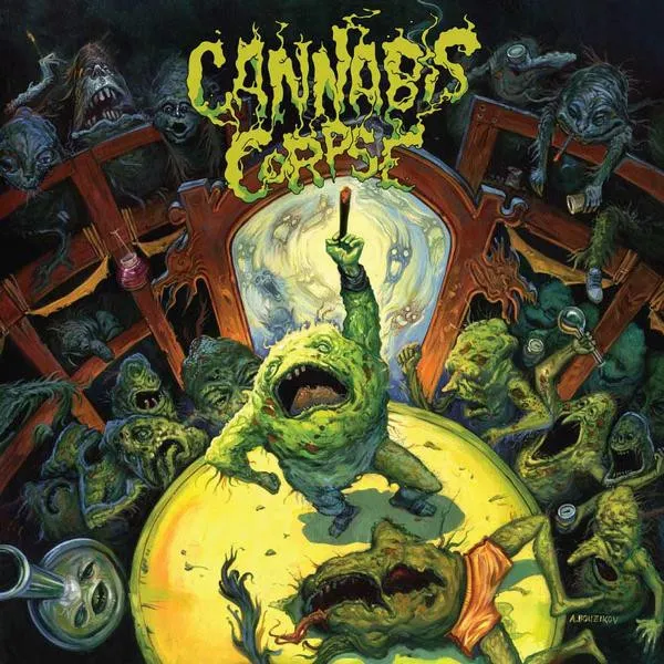 Cannabis Corpse – The Weeding E.P.