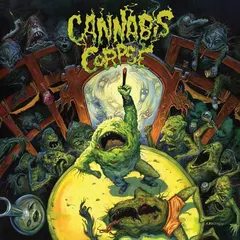 Cannabis Corpse – The Weeding E.P. (CD, EP)