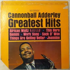 Cannonball Adderley – Greatest Hits (Vinyl, LP)