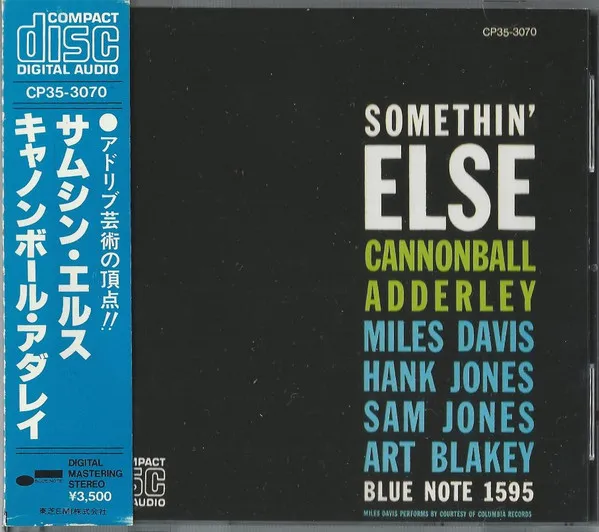 Cannonball Adderley – Somethin' Else
