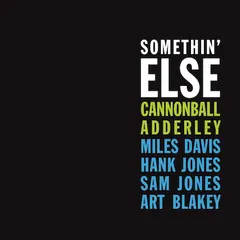 Cannonball Adderley Dol – Somethin' Else (Vinyl, LP)