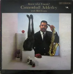 Cannonball Adderley With Bill Evans Riverside Records – Know What I Mean? (Vinyl, LP)