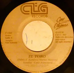 Cano Estremera – El Toro (Vinyl, 7")