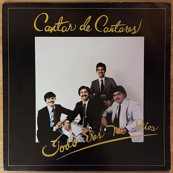 Cantar de Cantar – Todo Eres Mi Dios